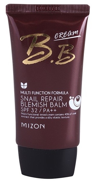 Mizon Multi Function Formula  BB krém csiga kivonattal SPF 32 árnyalat Natural Beige  50 ml