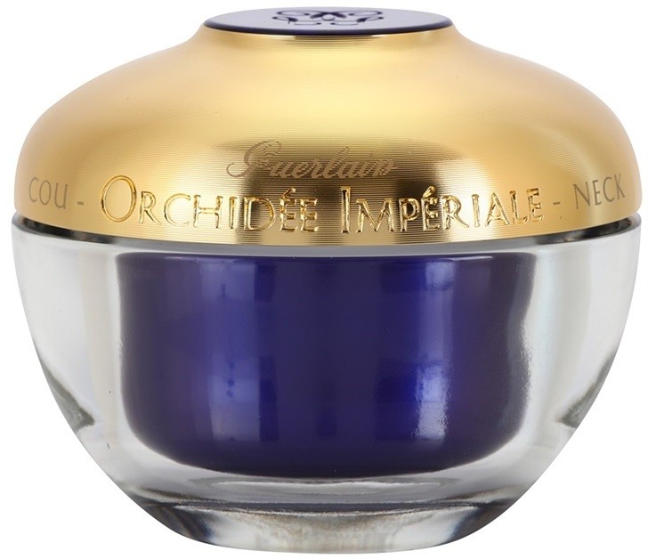 Guerlain Orchidée Impériale feszesítő krém nyakra és dekoltázsra orchidea kivonattal  75 ml