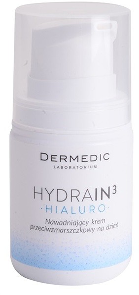 Dermedic Hydrain3 Hialuro hidratáló nappali krém a ráncok ellen  55 g