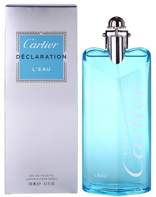 Cartier Declaration L'Eau eau de toilette férfiaknak 100 ml