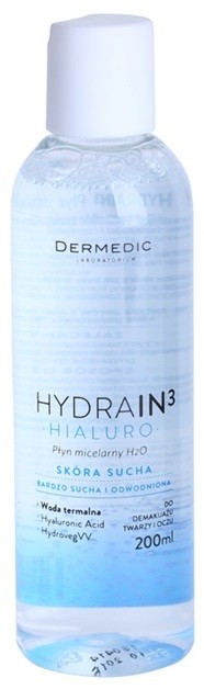 Dermedic Hydrain3 Hialuro micelláris víz  200 ml