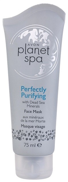 Avon Planet Spa Perfectly Purifying tisztító maszk Holt-tenger ásványaival  75 ml