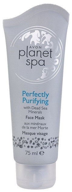 Avon Planet Spa Perfectly Purifying tisztító maszk Holt-tenger ásványaival  75 ml