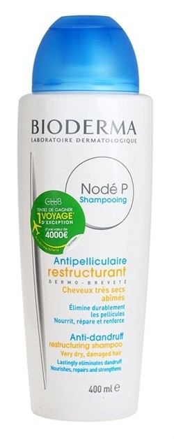 Bioderma Nodé P korpásodás elleni sampon száraz és sérült hajra  400 ml