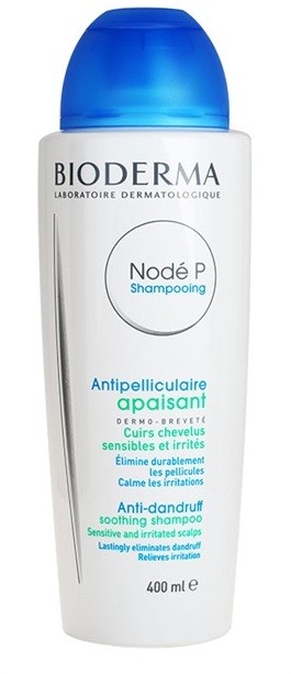 Bioderma Nodé P korpásodás elleni sampon érzékeny, irritált bőrre  400 ml