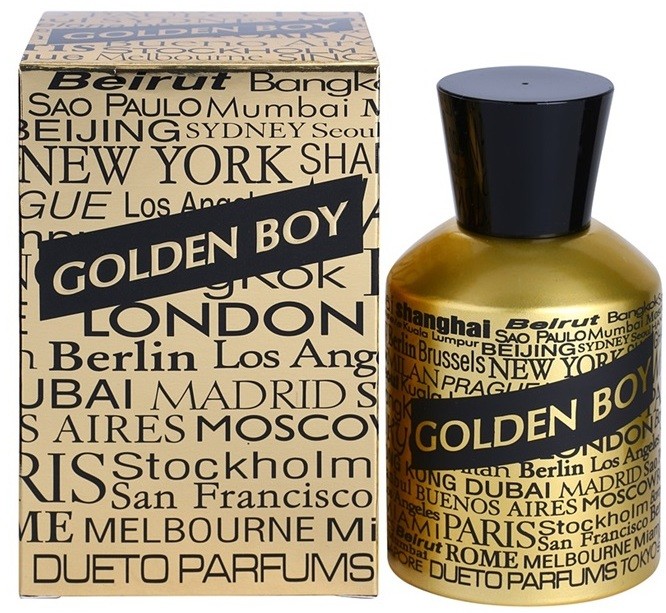 Dueto Parfums Golden Boy eau de parfum unisex 100 ml
