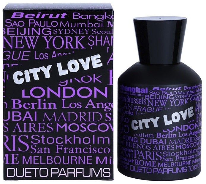 Dueto Parfums City Love eau de parfum unisex 100 ml