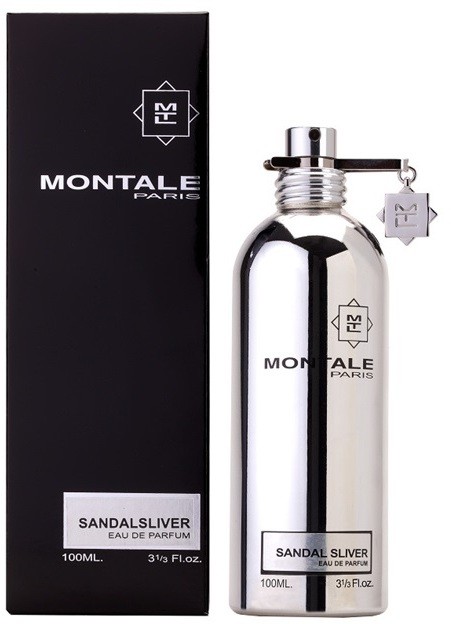 Montale Sandal Sliver eau de parfum unisex 100 ml