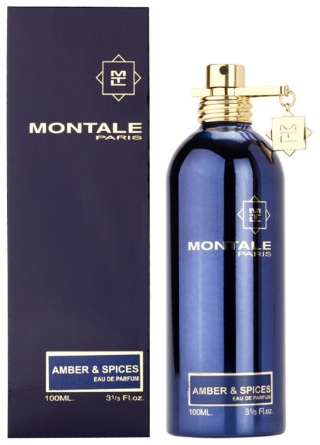 Montale Amber & Spices eau de parfum unisex 100 ml