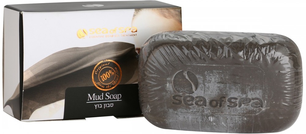 Sea of Spa Essential Dead Sea Treatment parfümös szappan fekete iszappal  125 g