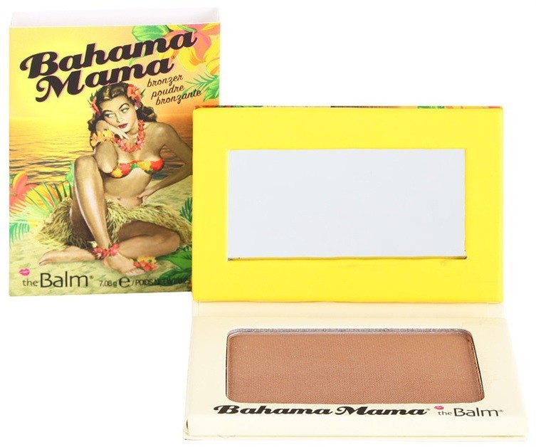 theBalm Bahama Mama bronzosító, árnyékoló és kontúrozó púder egyben  7,08 g