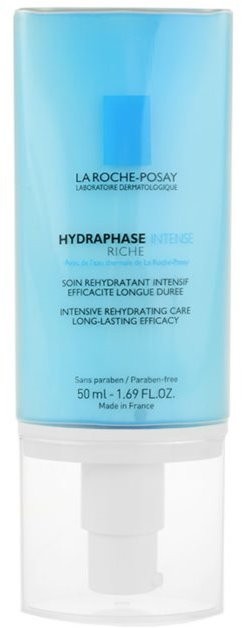 La Roche-Posay Hydraphase intenzív hidratáló krém száraz bőrre  50 ml