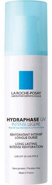 La Roche-Posay Hydraphase intenzív hidratáló krém SPF 20  50 ml