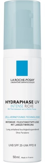 La Roche-Posay Hydraphase intenzív hidratáló krém a száraz bőrre SPF 20  50 ml