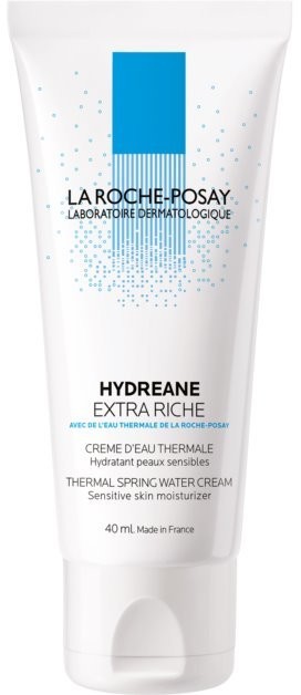 La Roche-Posay Hydreane Riche extra erős hidratáló krém az érzékeny, nagyon száraz bőrre  40 ml