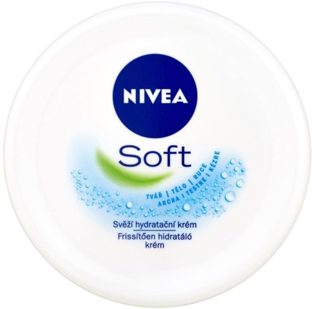 Nivea Soft frissítő hidratáló krém  50 ml