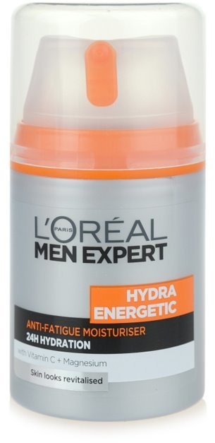 L’Oréal Paris Men Expert Hydra Energetic hidratáló krém a fáradtság jelei ellen  50 ml