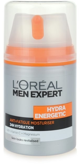 L’Oréal Paris Men Expert Hydra Energetic hidratáló krém a fáradtság jelei ellen  50 ml