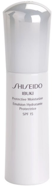 Shiseido Ibuki hidratáló és védő krém SPF 15  75 ml