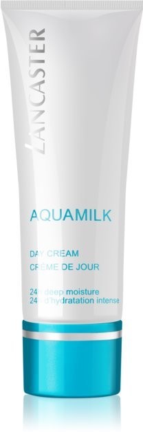 Lancaster Aquamilk hidratáló nappali krém  50 ml