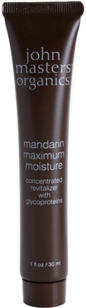 John Masters Organics Dry to Mature Skin intenzív hidratáló krém  30 ml