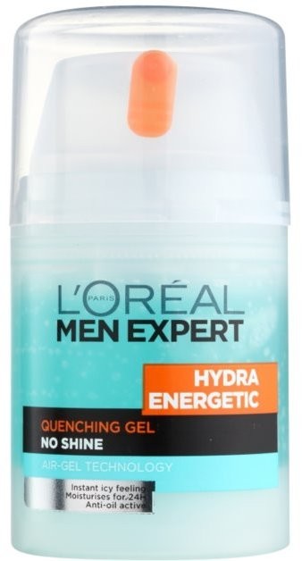 L’Oréal Paris Men Expert Hydra Energetic hidratáló gél a fáradtság jelei ellen  50 ml