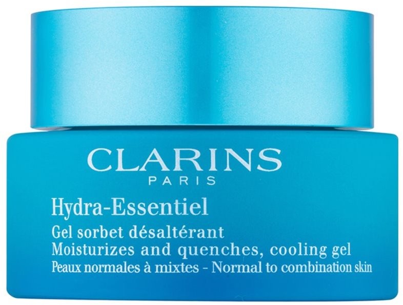 Clarins Hydra-Essentiel hidratáló géles krém normál és kombinált bőrre  50 ml