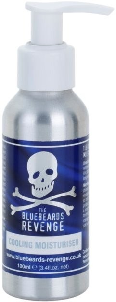 The Bluebeards Revenge Hair & Body hűsítő hidratáló krém  100 ml