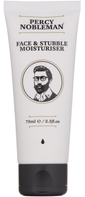 Percy Nobleman Face & Stubble hidratáló krém az arcra és a szakállra  75 ml