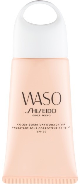 Shiseido Waso Color-Smart Day Moisturizer tónusegyesítő hidratáló nappali krém SPF 30  50 ml