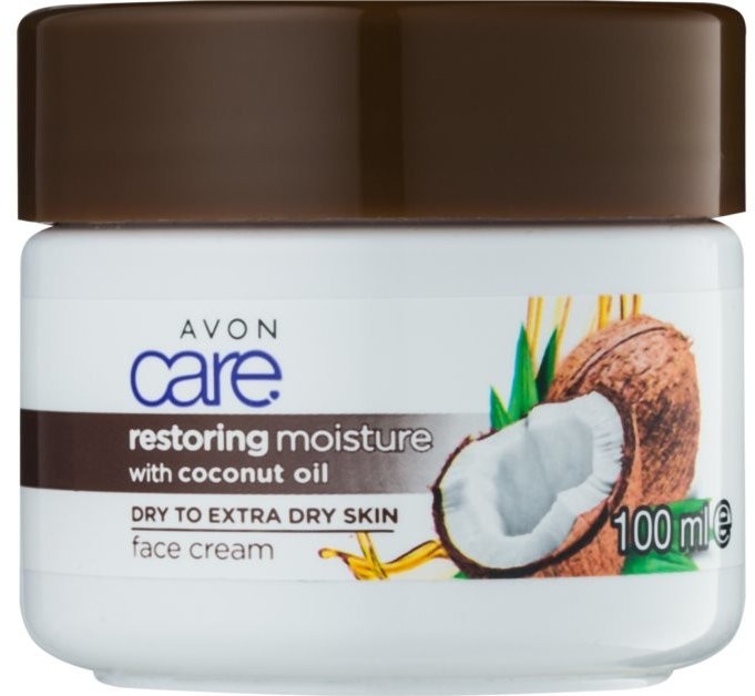 Avon Care hidratáló arckrém kókuszolajjal  100 ml