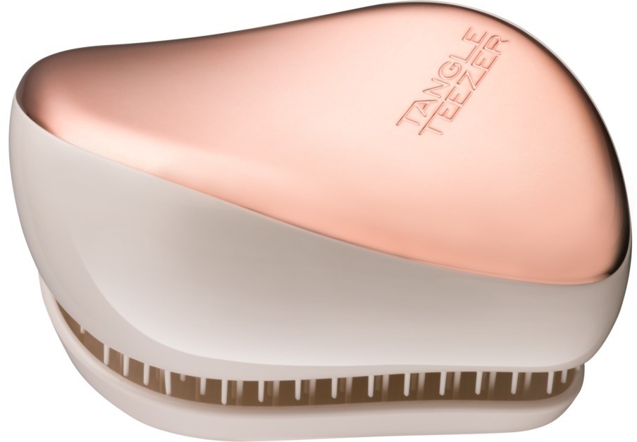 Tangle Teezer Compact Styler hajkefe típus Rose Gold Cream