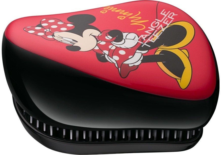 Tangle Teezer Compact Styler Minnie Mouse hajkefe típus Minnie Mouse Rosy Red