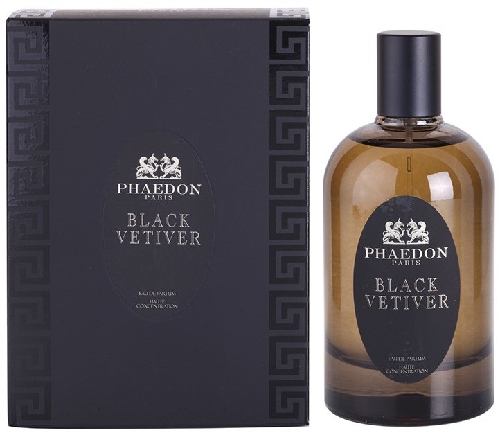 Phaedon Black Vetiver eau de parfum unisex 100 ml