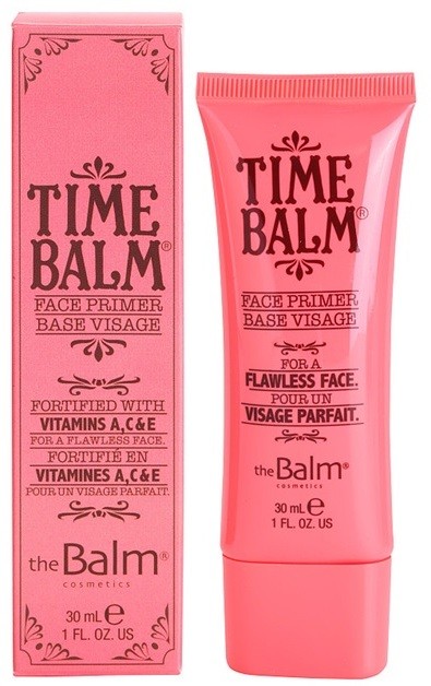 theBalm TimeBalm alap bázis az arcra  30 ml