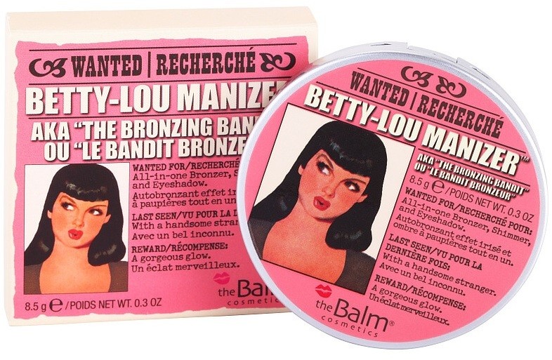 theBalm Betty - Lou Manizer bronzosító és árnyékoló egyben  8,5 g