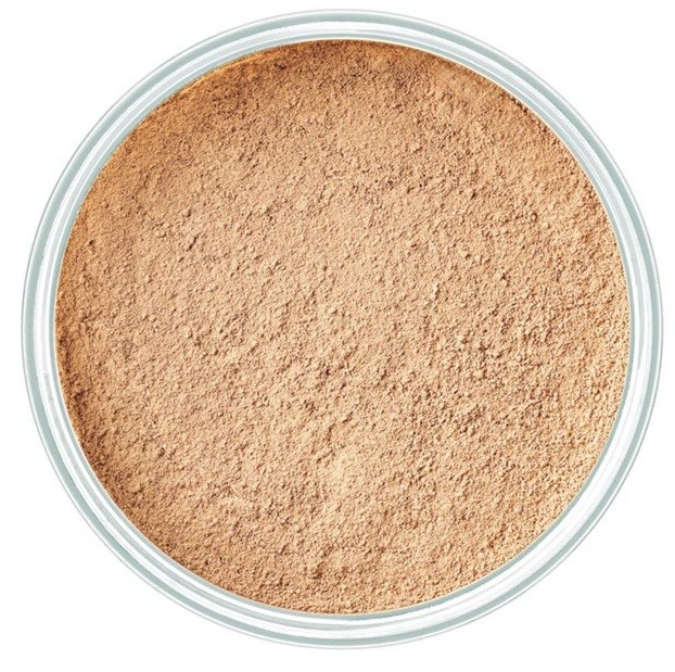 Artdeco Pure Minerals púderes make-up árnyalat 340.6 Honey 15 g