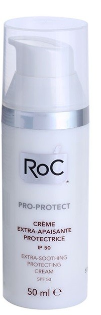 RoC Pro-Protect intenzív nyugtató és védő krém SPF 50  50 ml