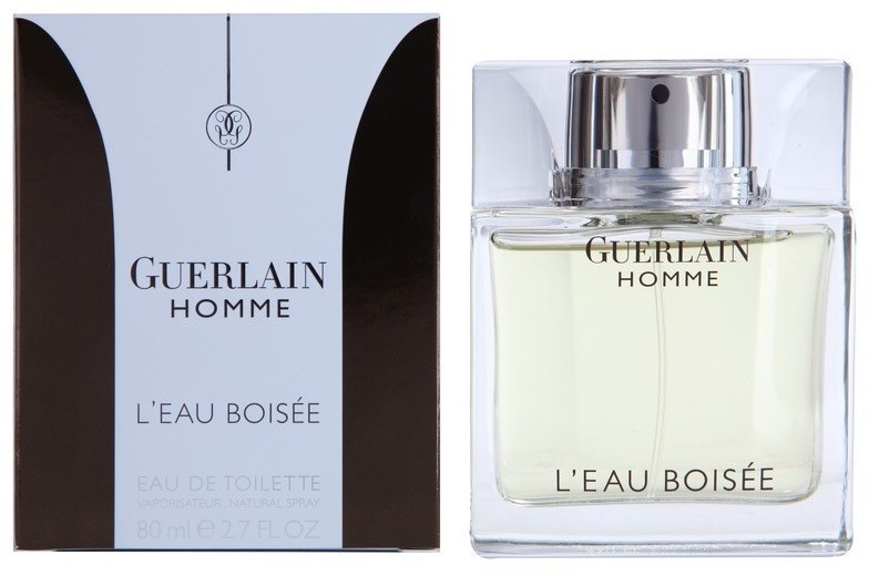 Guerlain Homme L'Eau Boisée eau de toilette férfiaknak 80 ml