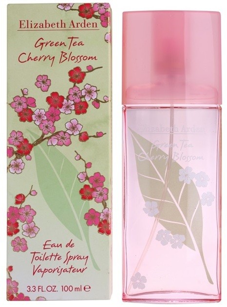 Elizabeth Arden Green Tea Cherry Blossom eau de toilette nőknek 100 ml