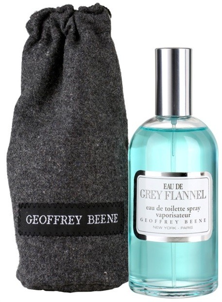 Geoffrey Beene Eau De Grey Flannel eau de toilette férfiaknak 120 ml