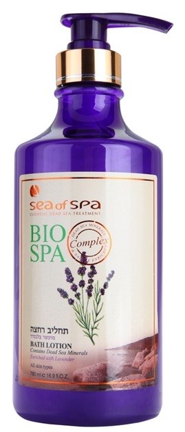 Sea of Spa Bio Spa tusfürdő gél Holt-tenger ásványaival  780 ml