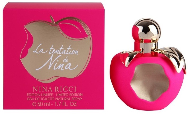Nina Ricci La Tentation De Nina eau de toilette nőknek 50 ml