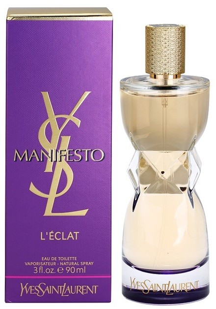 Yves Saint Laurent Manifesto L'Éclat eau de toilette nőknek 90 ml