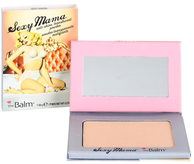 theBalm Sexy Mama láthatatlan mattító púder  7,08 g