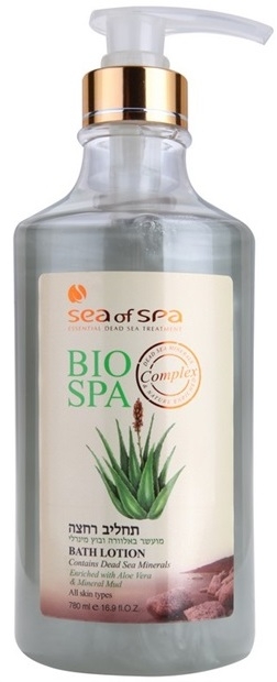 Sea of Spa Bio Spa tusfürdő gél Holt-tenger ásványaival aloe vera  780 ml