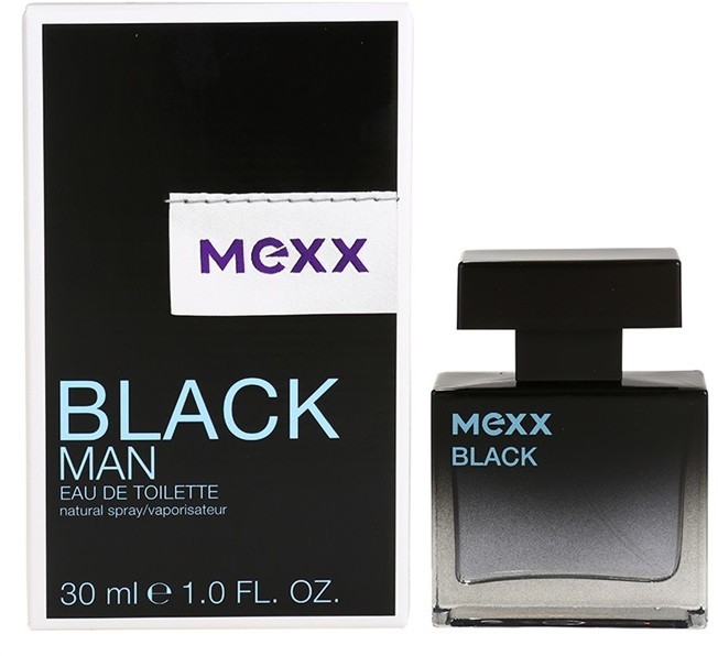 Mexx Black Man New Look eau de toilette férfiaknak 30 ml
