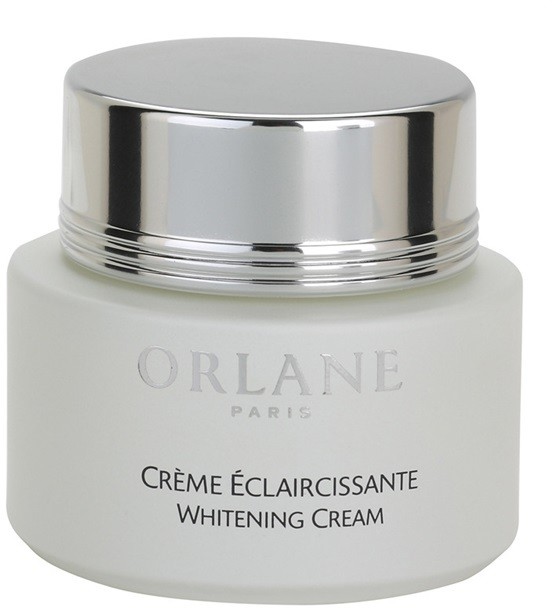 Orlane Whitening Program fehérítő krém a pigment foltok ellen  50 ml