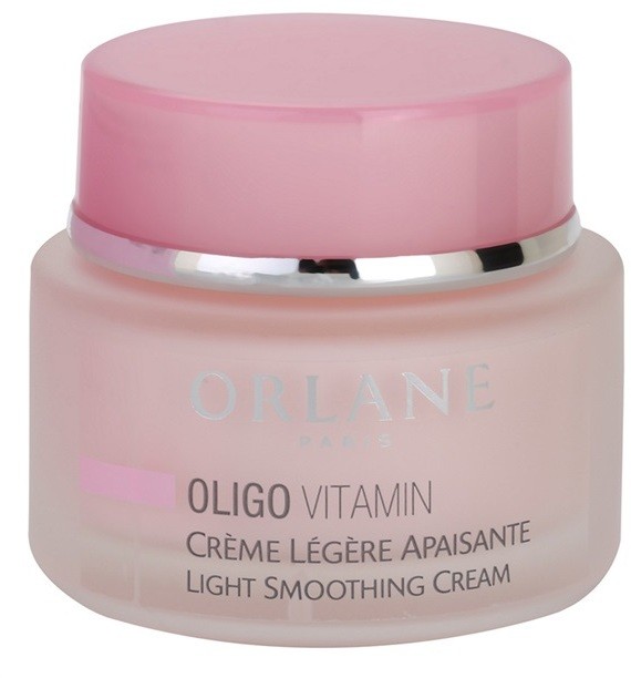 Orlane Oligo Vitamin Program könnyű lágyító krém az érzékeny arcbőrre  50 ml