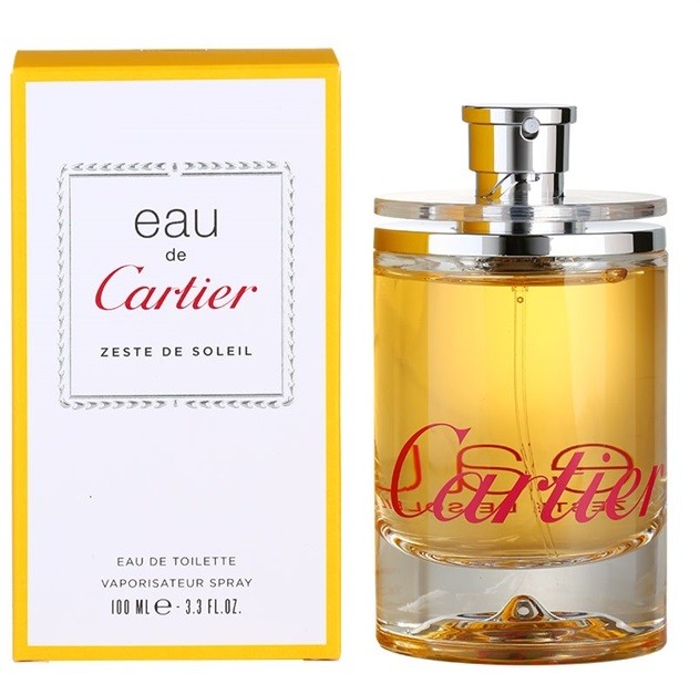 Cartier Eau de Cartier Zeste de Soleil eau de toilette unisex 100 ml